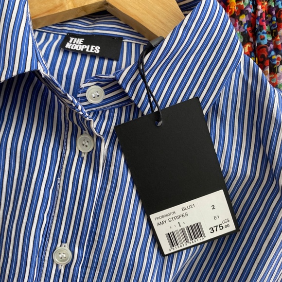 The kooples Amy stripe dress - Picture 7 of 7